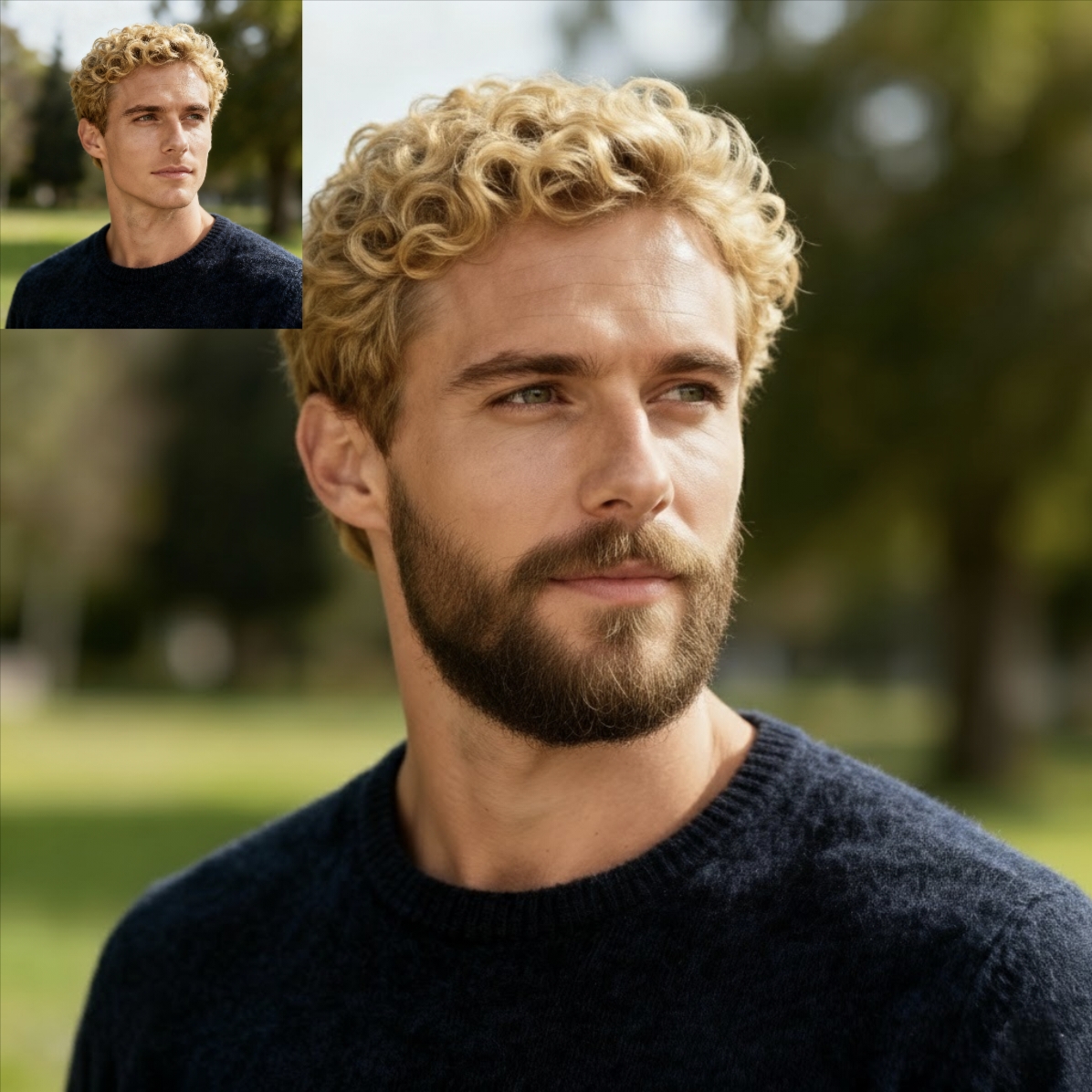 Italian Beard