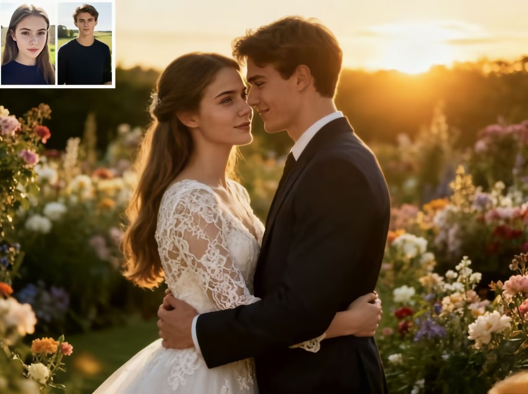 Free AI Wedding Photo Generator Online