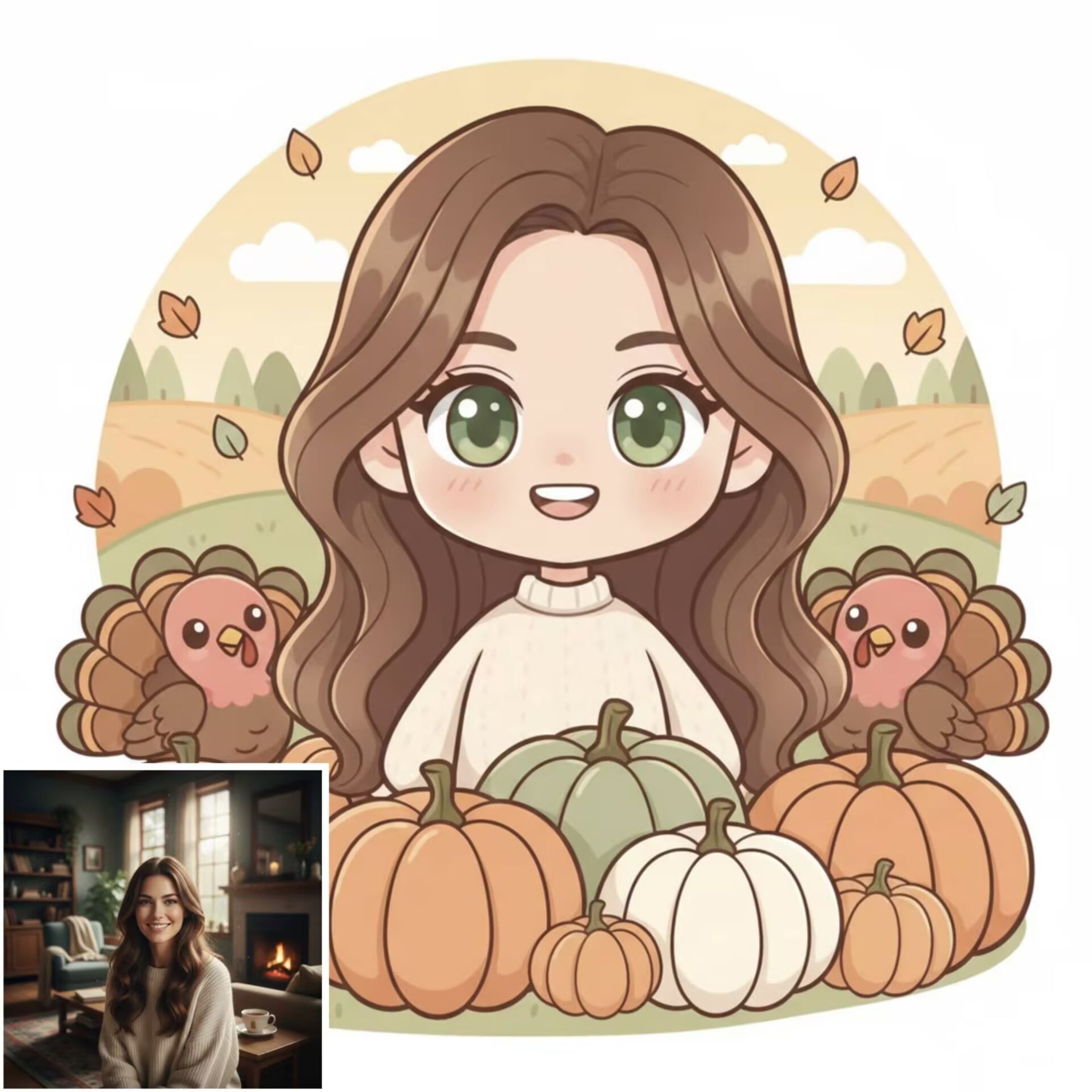 Cute Cartoon