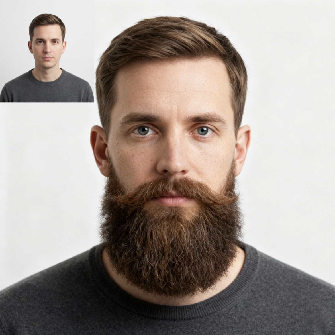 Classic Full Beard