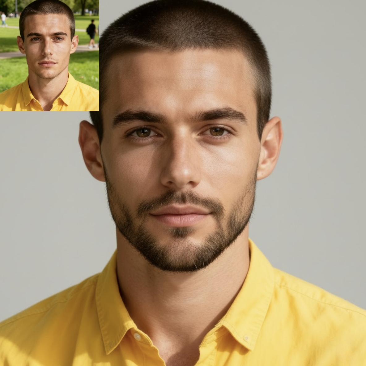 Sculpted Stubble