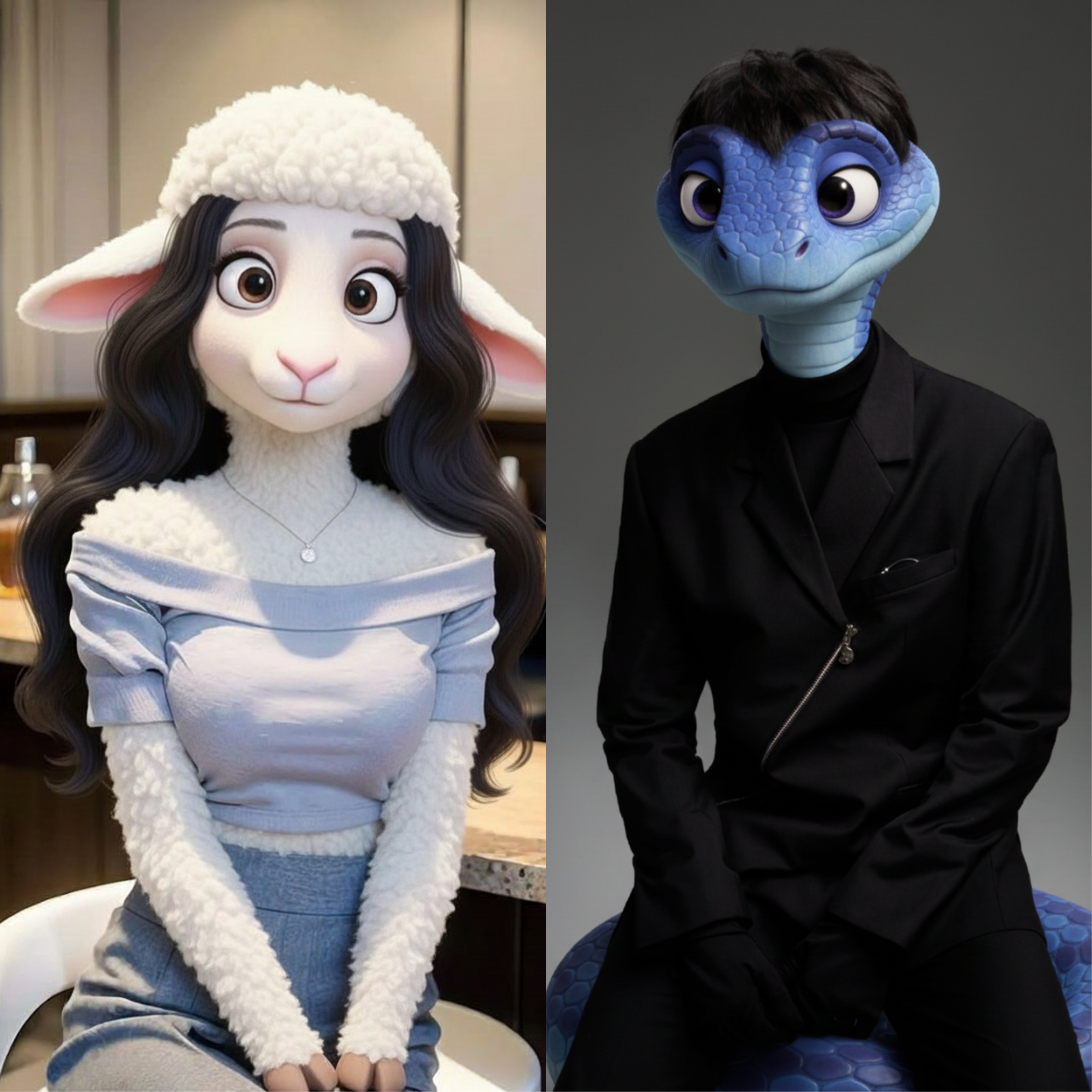 Cinematic 3D Fur Rendering 