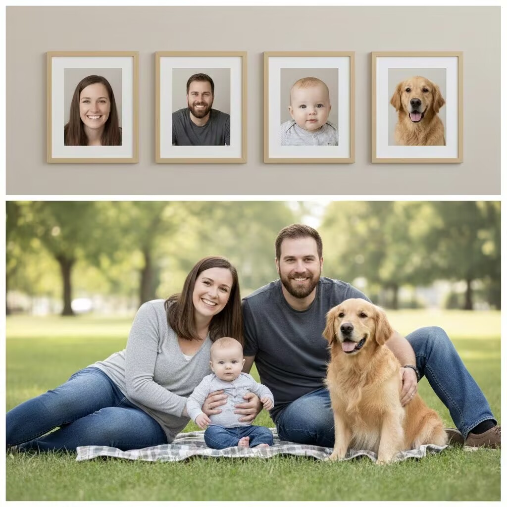 Generate Heartfelt Family Photos Powered by AI