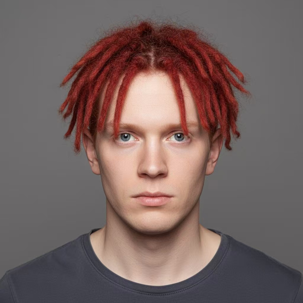 Red Hair Color   