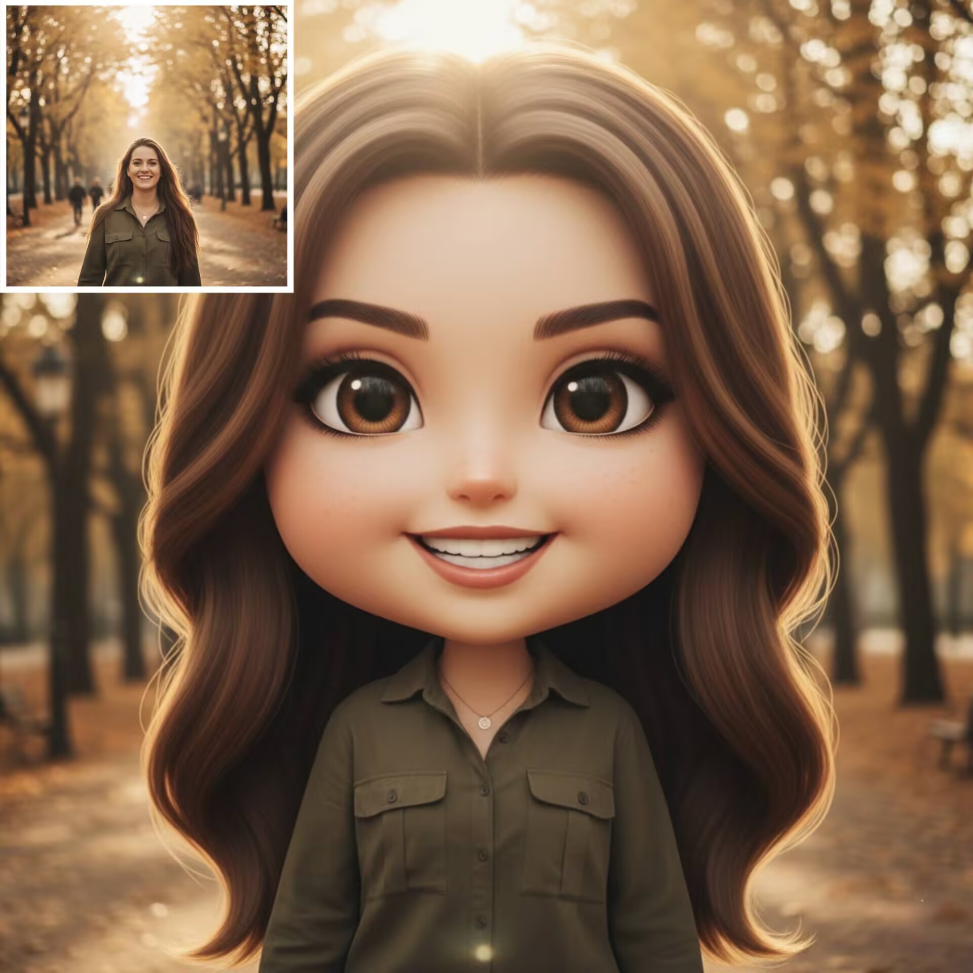 Anime Chibi From Photo