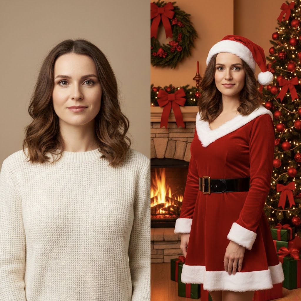 Festive Santa Suit
