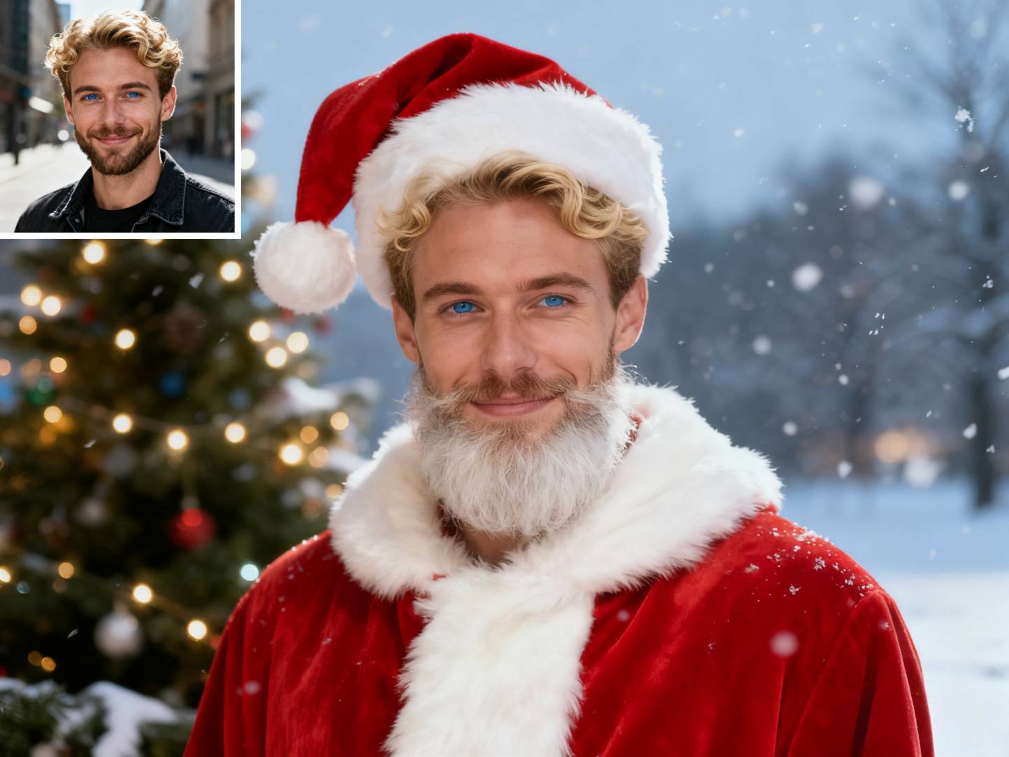 Free AI Santa Transformation Online