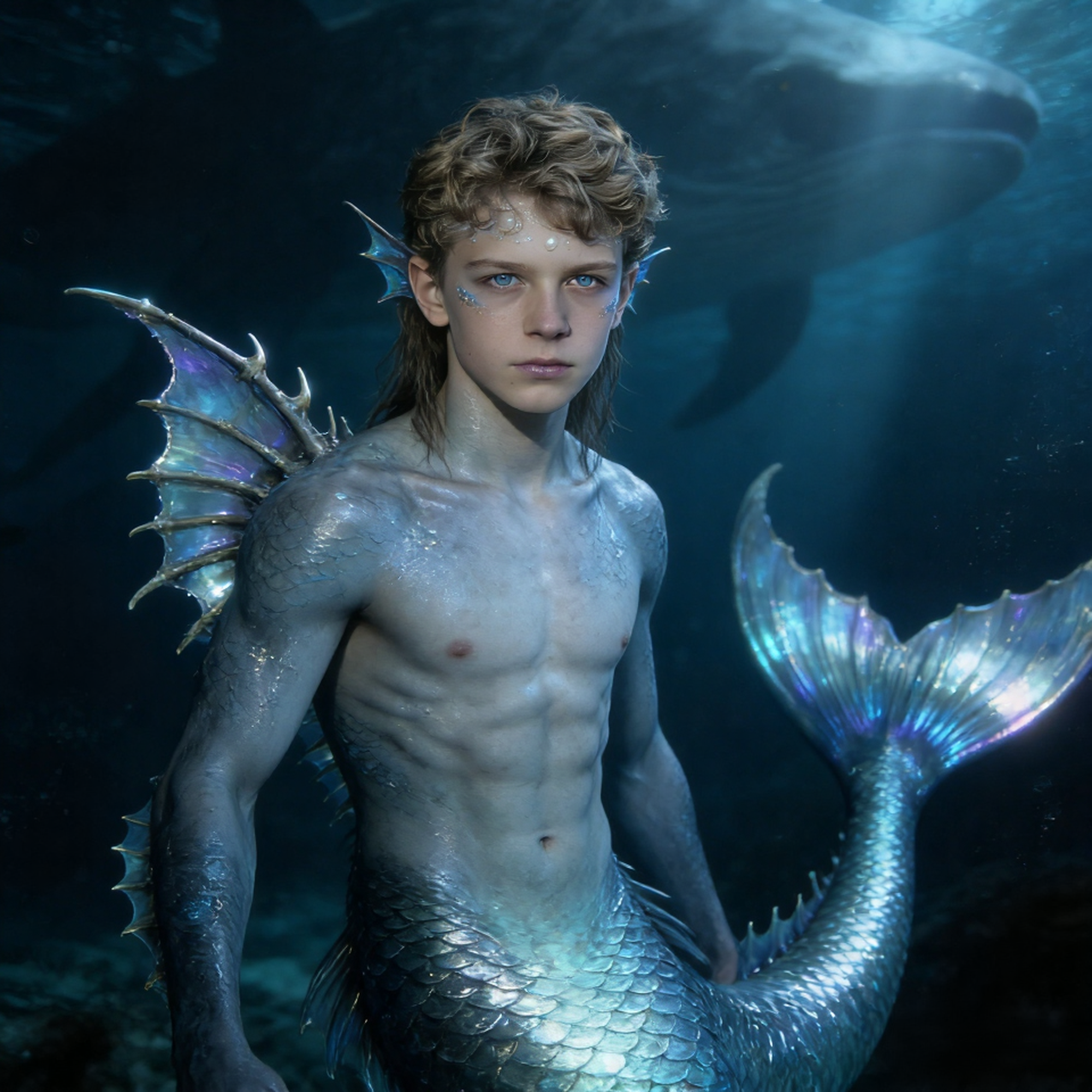 Siren-style Mermaid