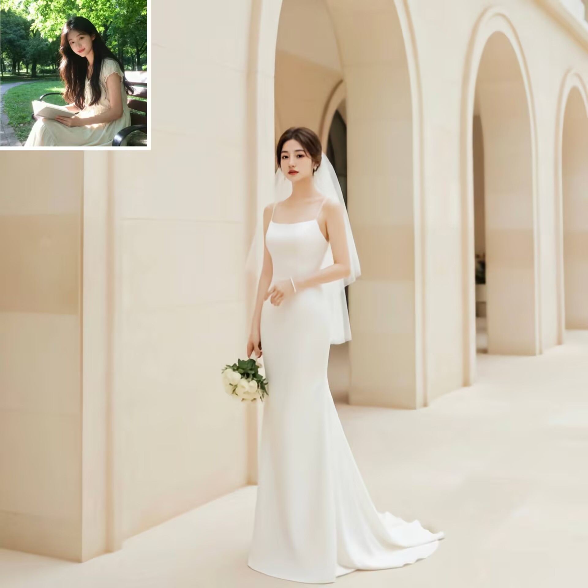 Modern Euro Bride