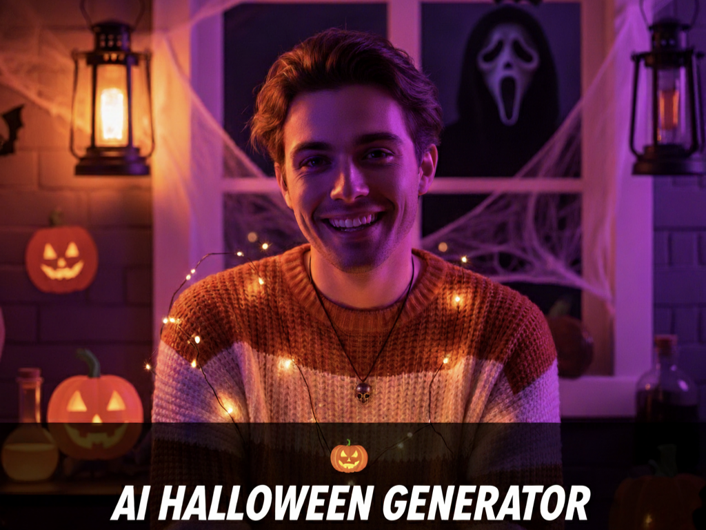 Free AI Halloween Spooky Photos Generator