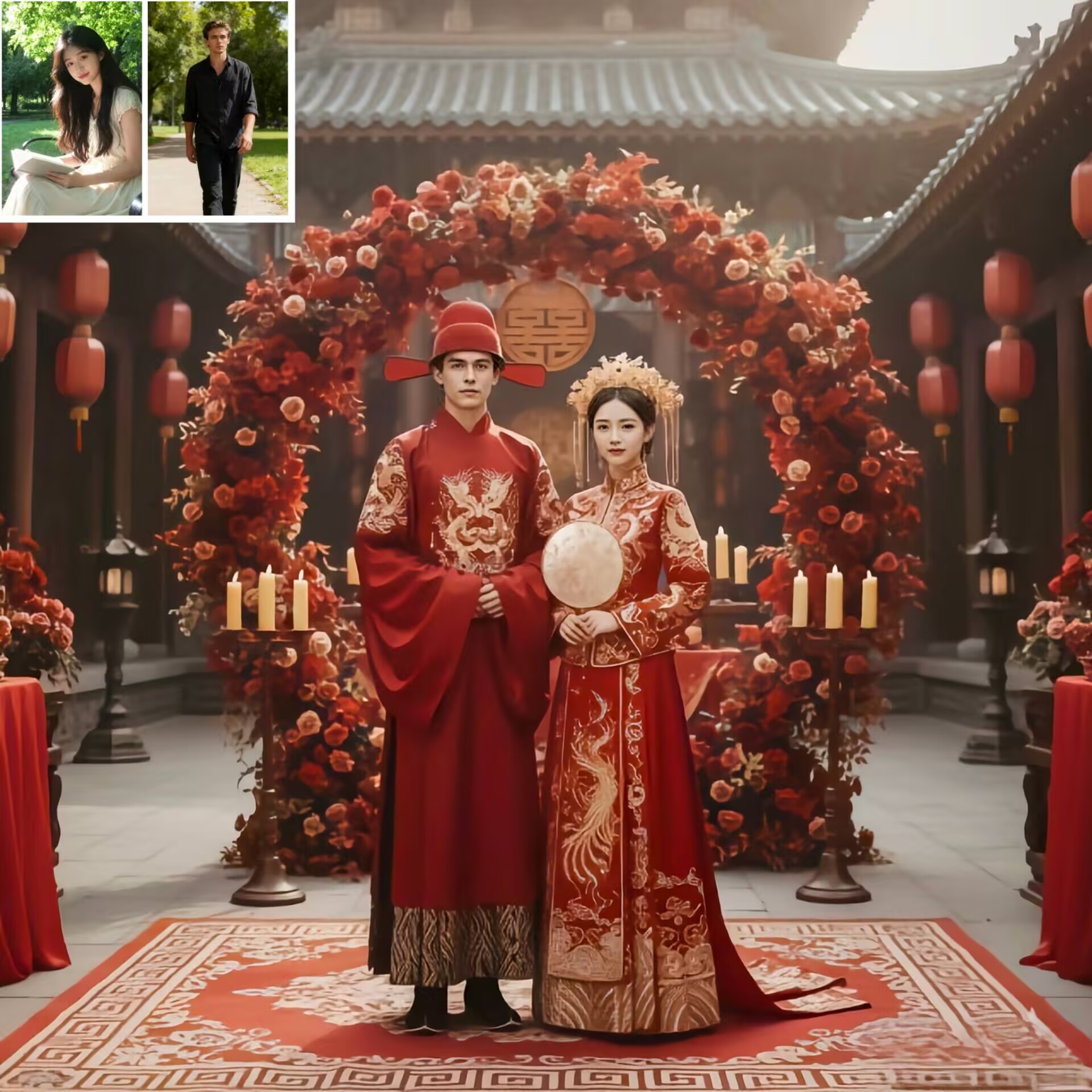 Traditional Hanfu Wedding