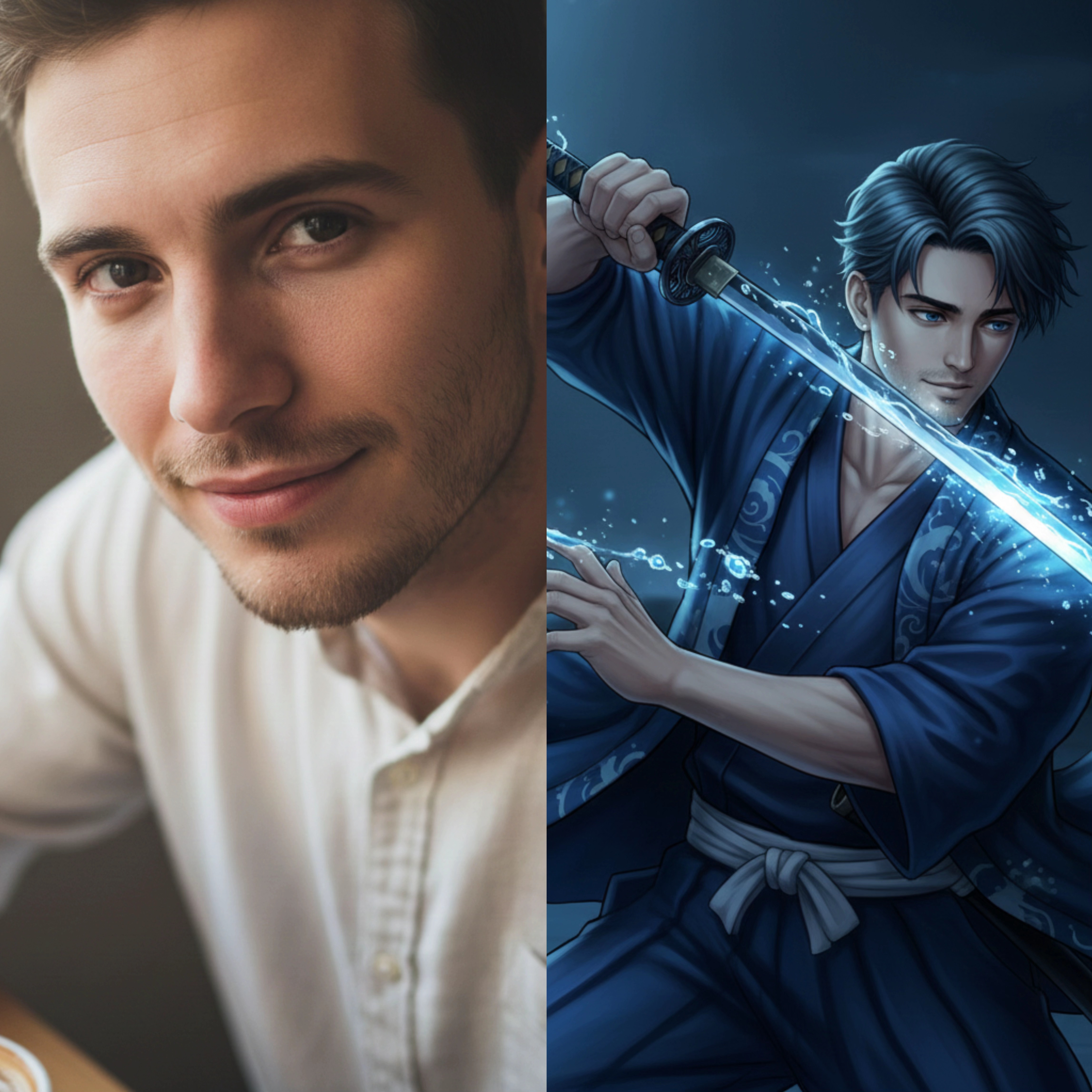Water Breathing Swordsman