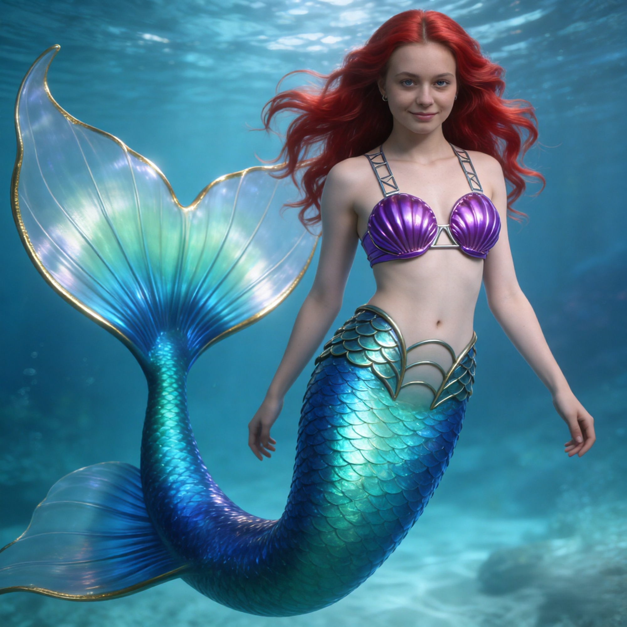 The Little Mermaid Style 