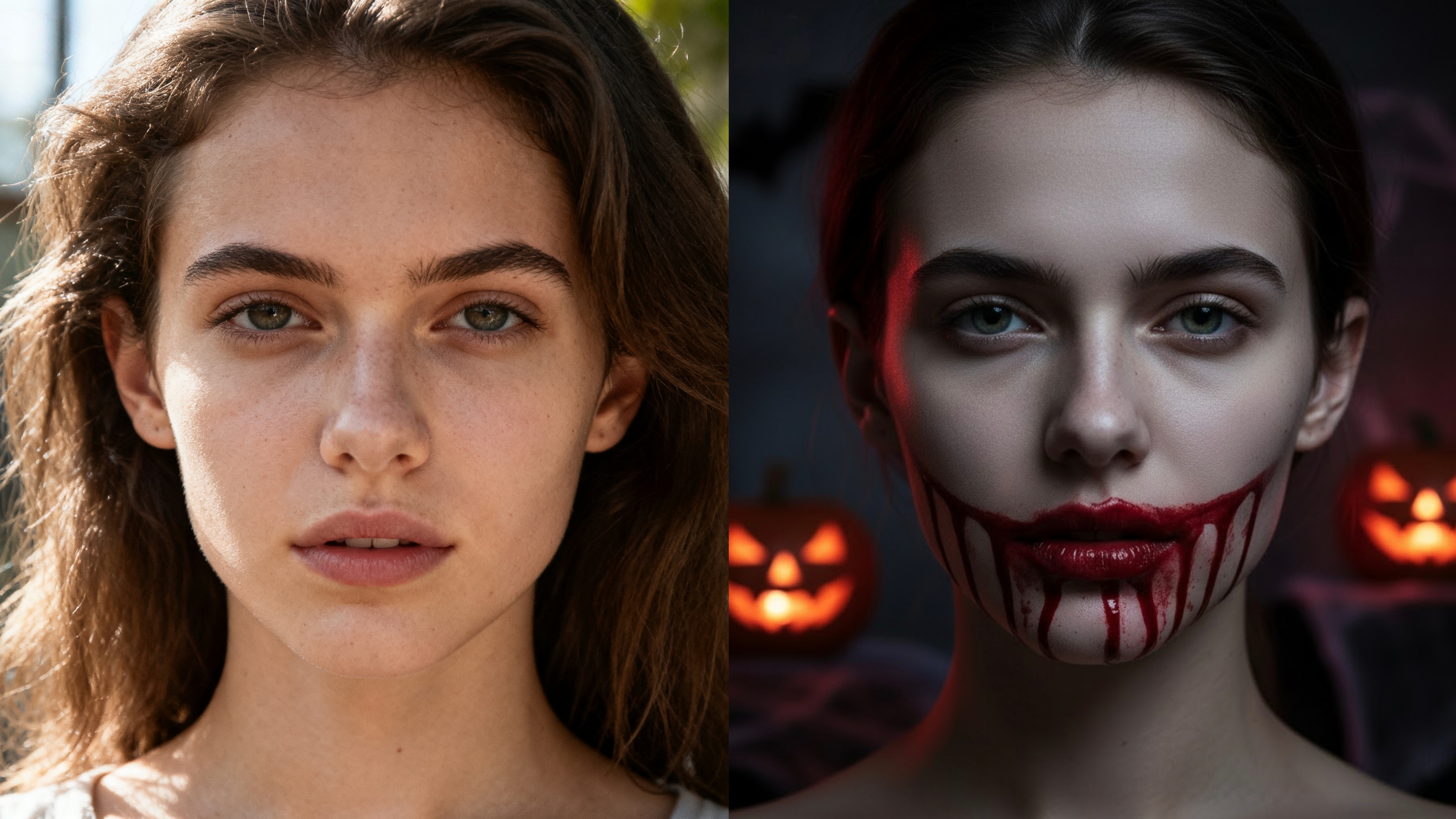 Fake Blood Makeup