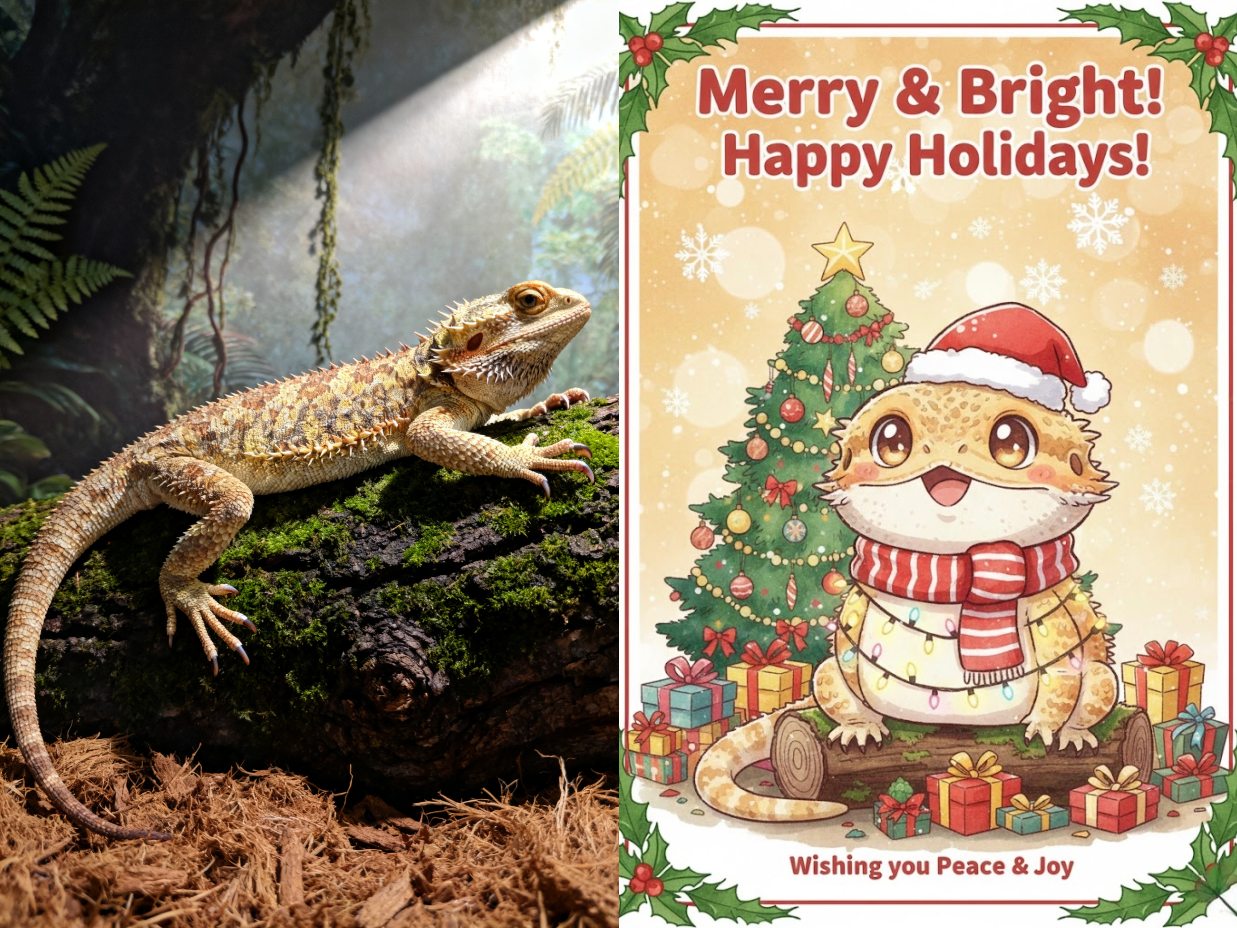 Free AI Pet Christmas Poster Generator Online