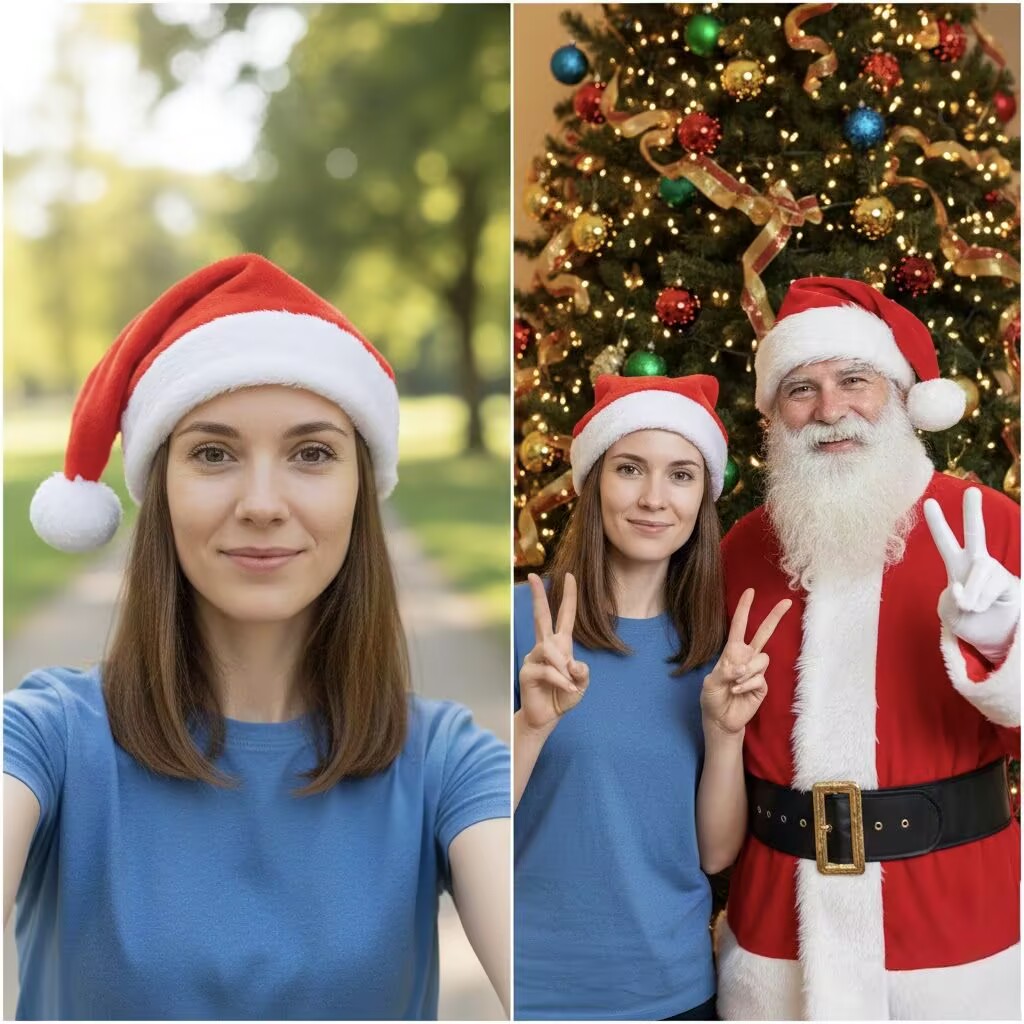 Free AI Christmas Photo Generator Online
