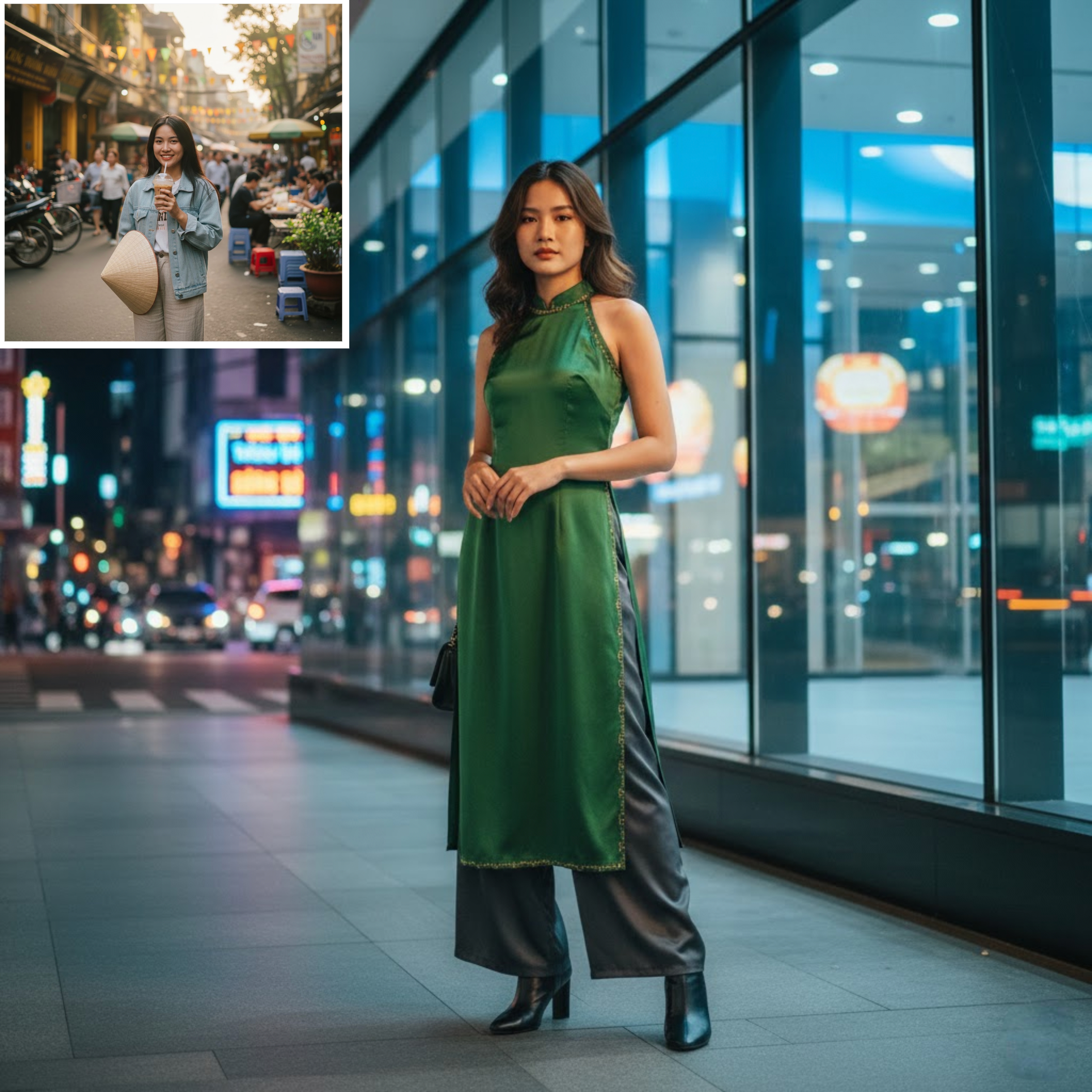 Modern Chic Áo Dài