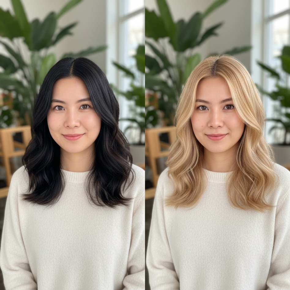 Free AI Hair Color Changer for Realistic and Natural Results