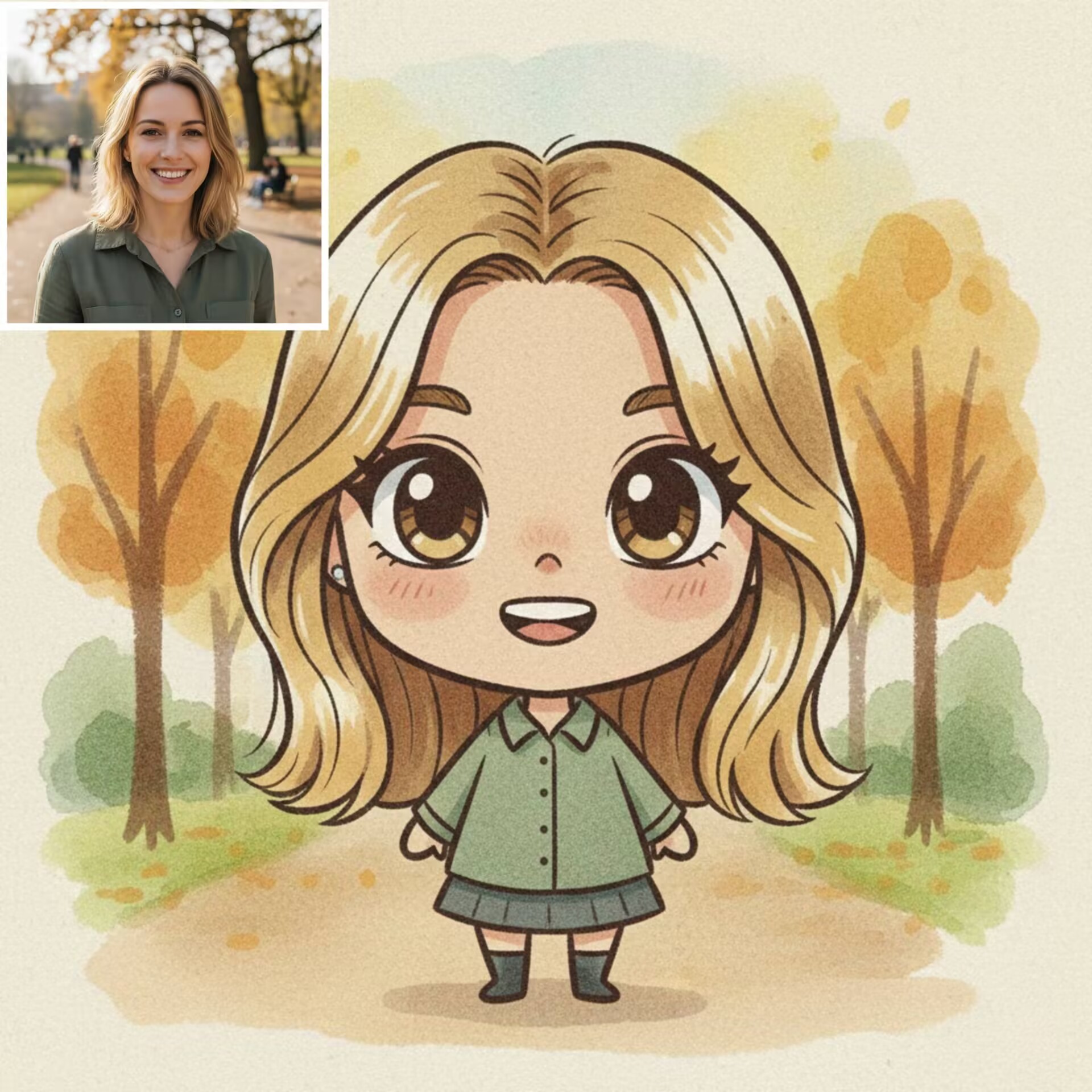 Retro Chibi