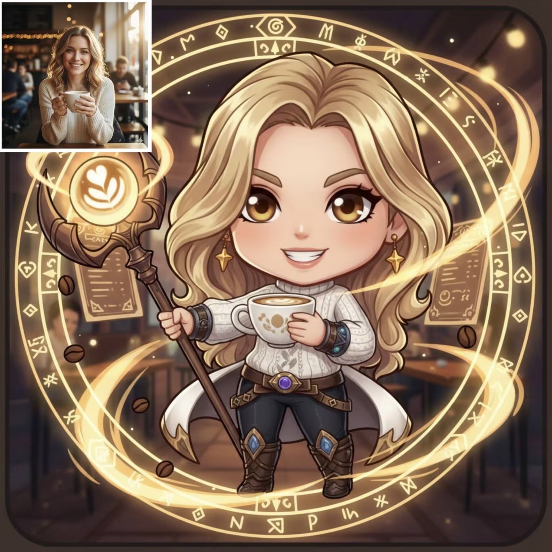 Game-Styled Chibi